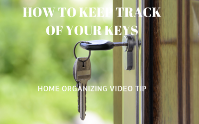 The Key to Finding Your Keys