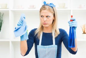 cleaning, home, woman, tips
