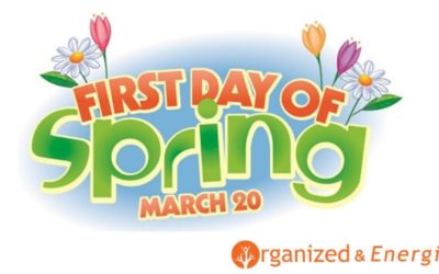 Spring Tidying Up & Clearing Versus Spring Cleaning