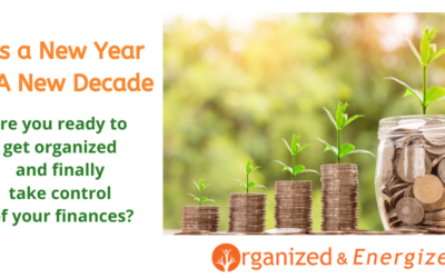 A New Year = A New Opportunity to Take Control of Your Finances