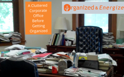 Clearing Out The Old &ndash; A Disorganized Corporate Client Case Study