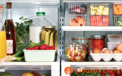 Ten Quick Tactics To Organize Your Refrigerator