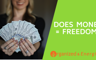 Does More Money =  More Freedom?
