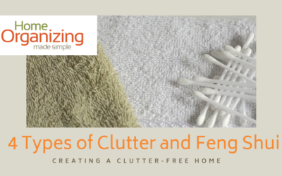 4 Types of Clutter and Feng Shui