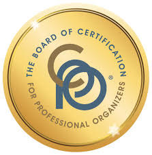 profesional organizer, certification