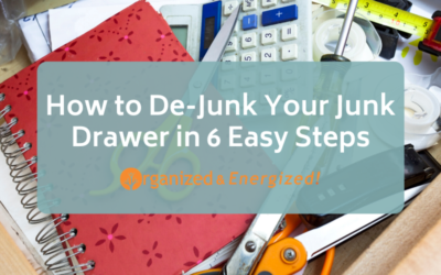 How to De-Junk Your Junk Drawer in 6 Easy Steps