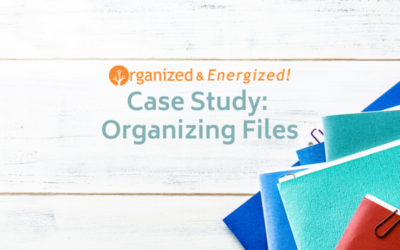 Organizing Files
