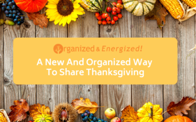 A New And Organized Way To Share Thanksgiving