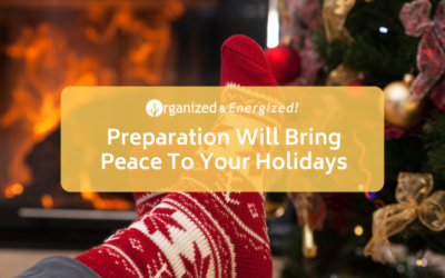 Preparation Will Bring Peace To Your Holidays