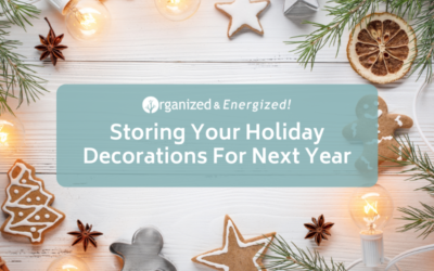 Storing Your Holiday Decorations For Next Year