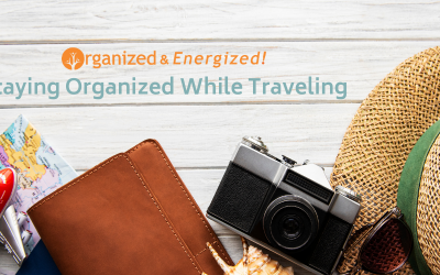 Staying Organized While Traveling