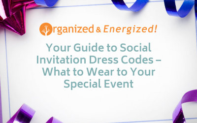 Your Guide to Social Invitation Dress Codes &ndash; What to Wear to Your Special Event