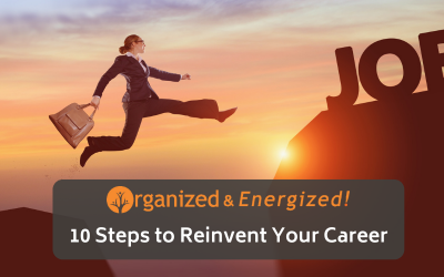 10 Steps to Reinvent Your Career