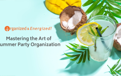 Mastering the Art of Summer Party Organization
