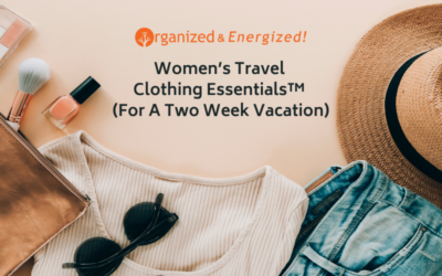Women&rsquo;s Travel Clothing Essentials&trade; (For A Two Week Vacation)