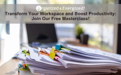 Transform Your Workspace and Boost Productivity: Join Our Free Masterclass!