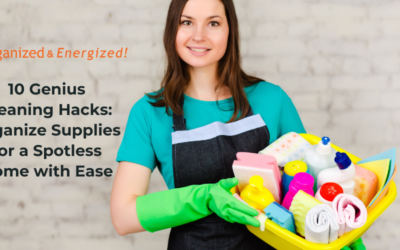 10 Genius Cleaning Hacks: Organize Supplies for a Spotless Home with Ease