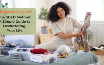 The SHED Method: A Simple Guide to Decluttering Your Life