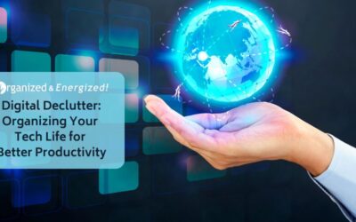 Digital Declutter: Organizing Your Tech Life for Better Productivity